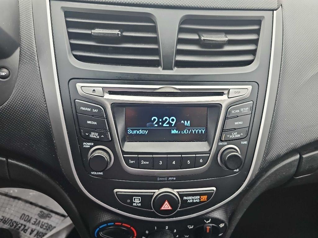 Hyundai Accent SE Hatchback Auto 2017