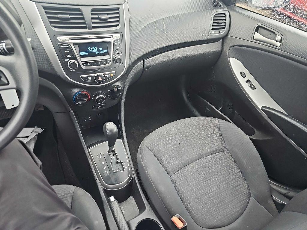 Hyundai Accent SE Hatchback Auto 2017