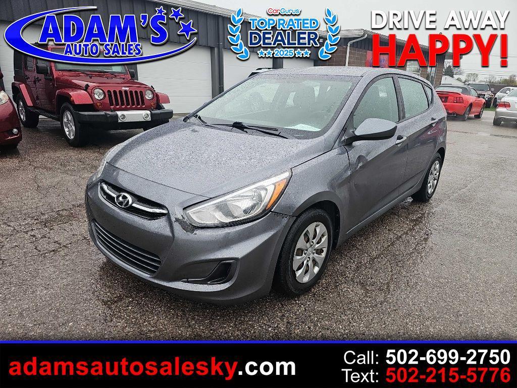 Hyundai Accent SE Hatchback Auto 2017