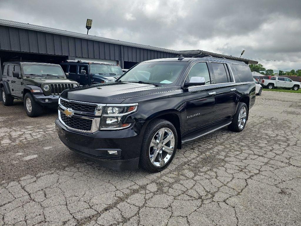 Chevrolet Suburban 4WD 4dr LT 2015