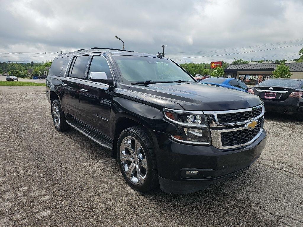 Chevrolet Suburban 4WD 4dr LT 2015