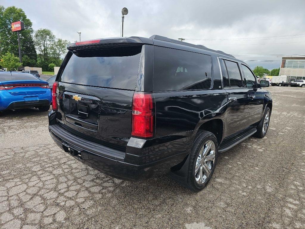 Chevrolet Suburban 4WD 4dr LT 2015