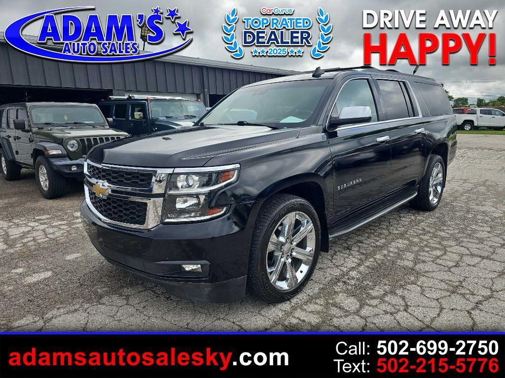2015 Chevrolet Suburban 4WD 4dr LT