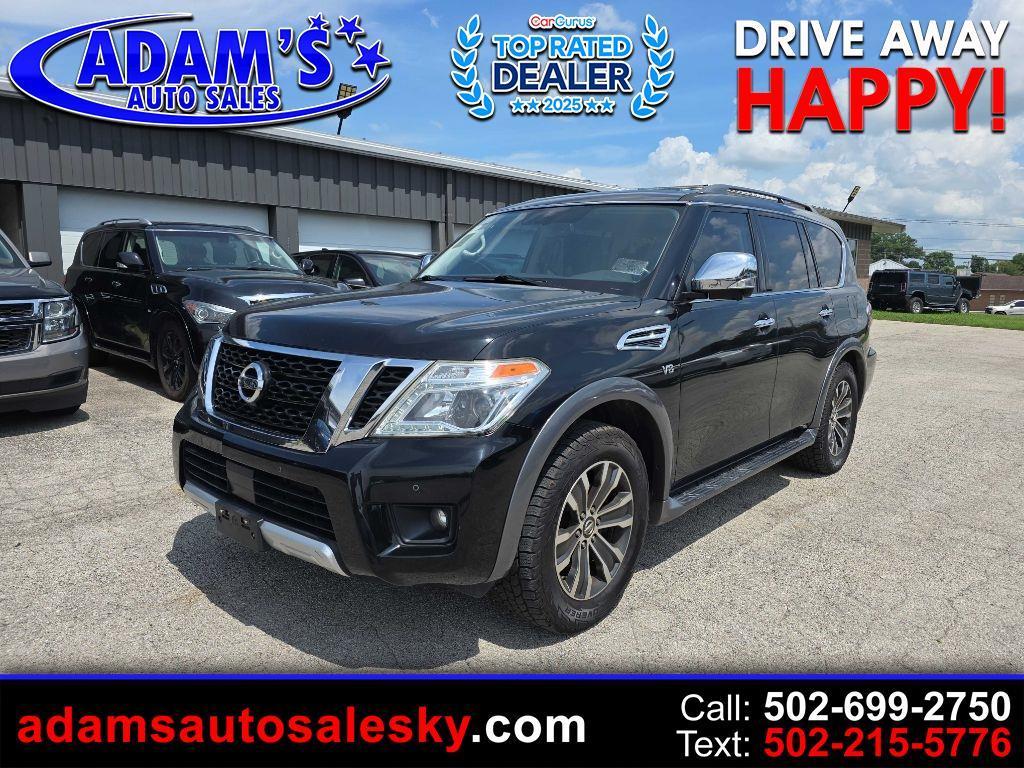 2018 Nissan Armada 4x4 SL