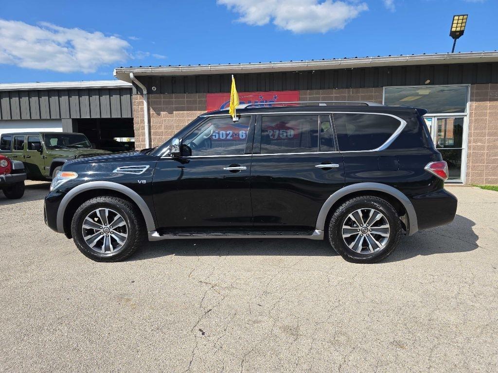Nissan Armada 4x4 SL 2018