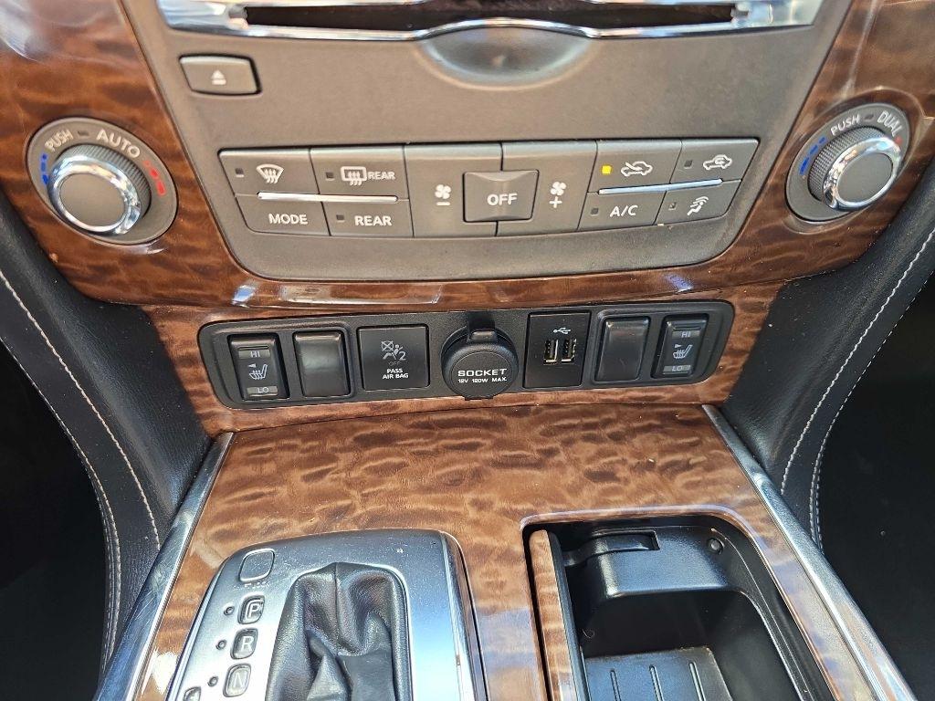 Nissan Armada 4x4 SL 2018