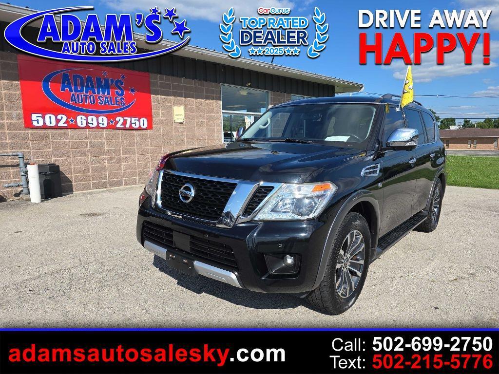2018 Nissan Armada 4x4 SL
