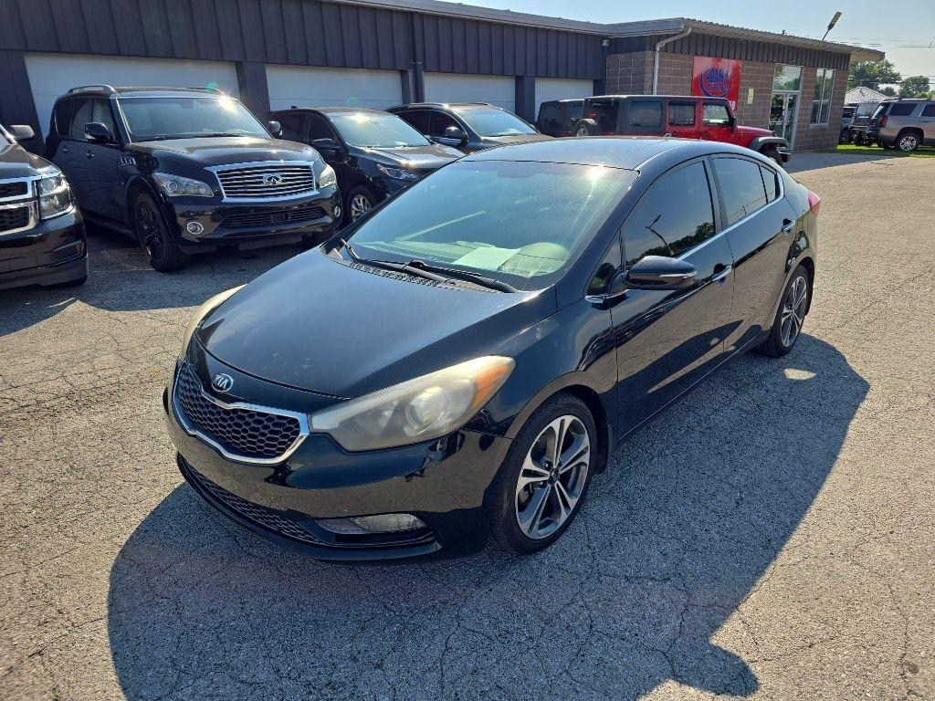 Kia Forte 4dr Sdn Auto EX 2015