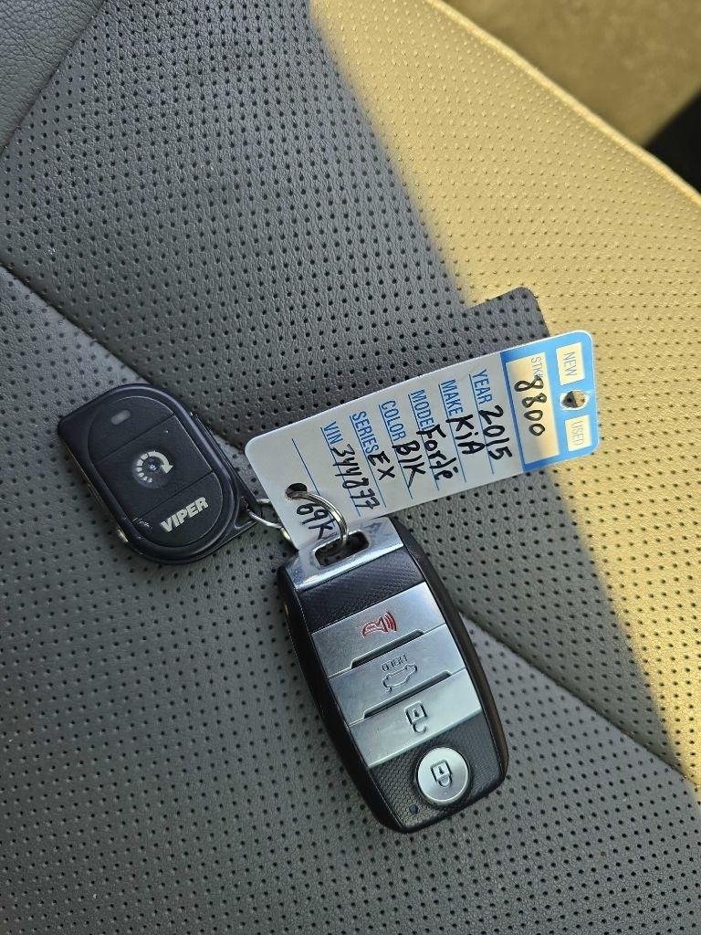Kia Forte 4dr Sdn Auto EX 2015