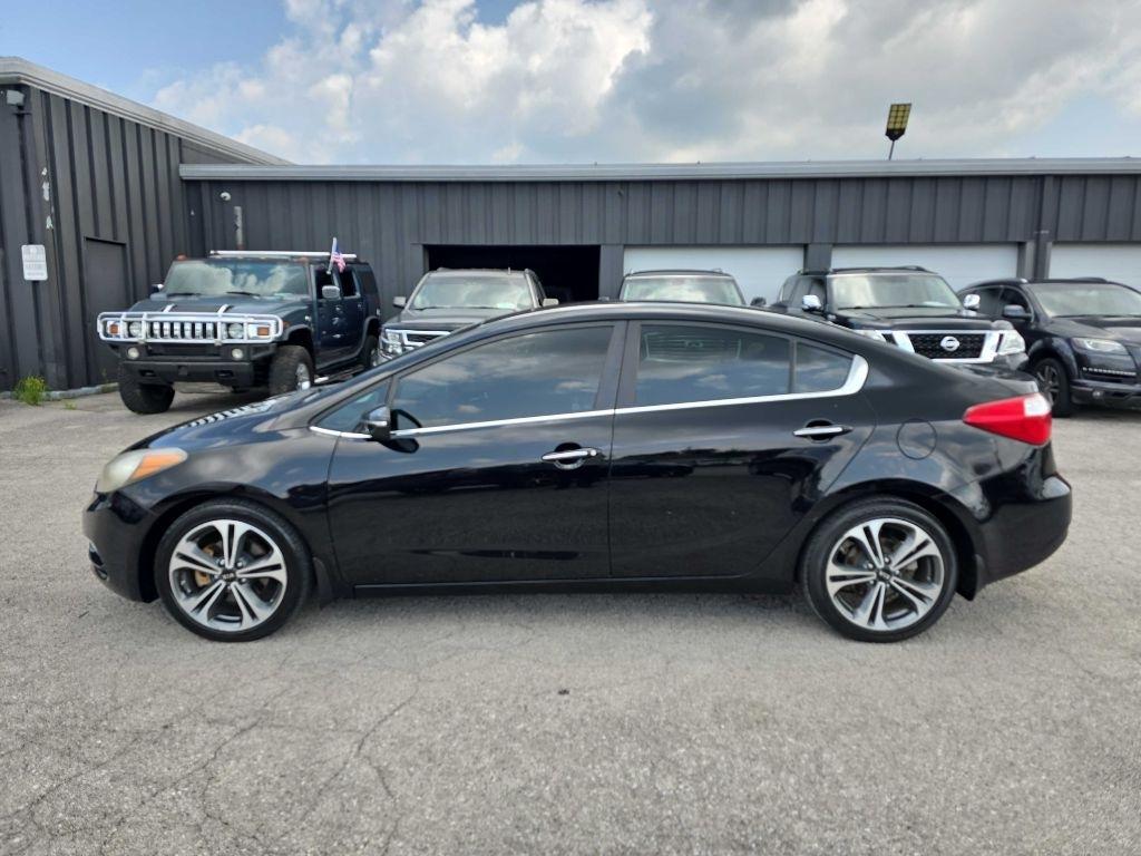 Kia Forte 4dr Sdn Auto EX 2015