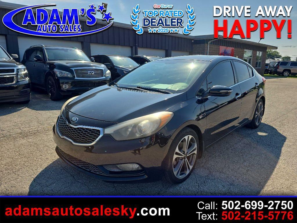 2015 Kia Forte 4dr Sdn Auto EX