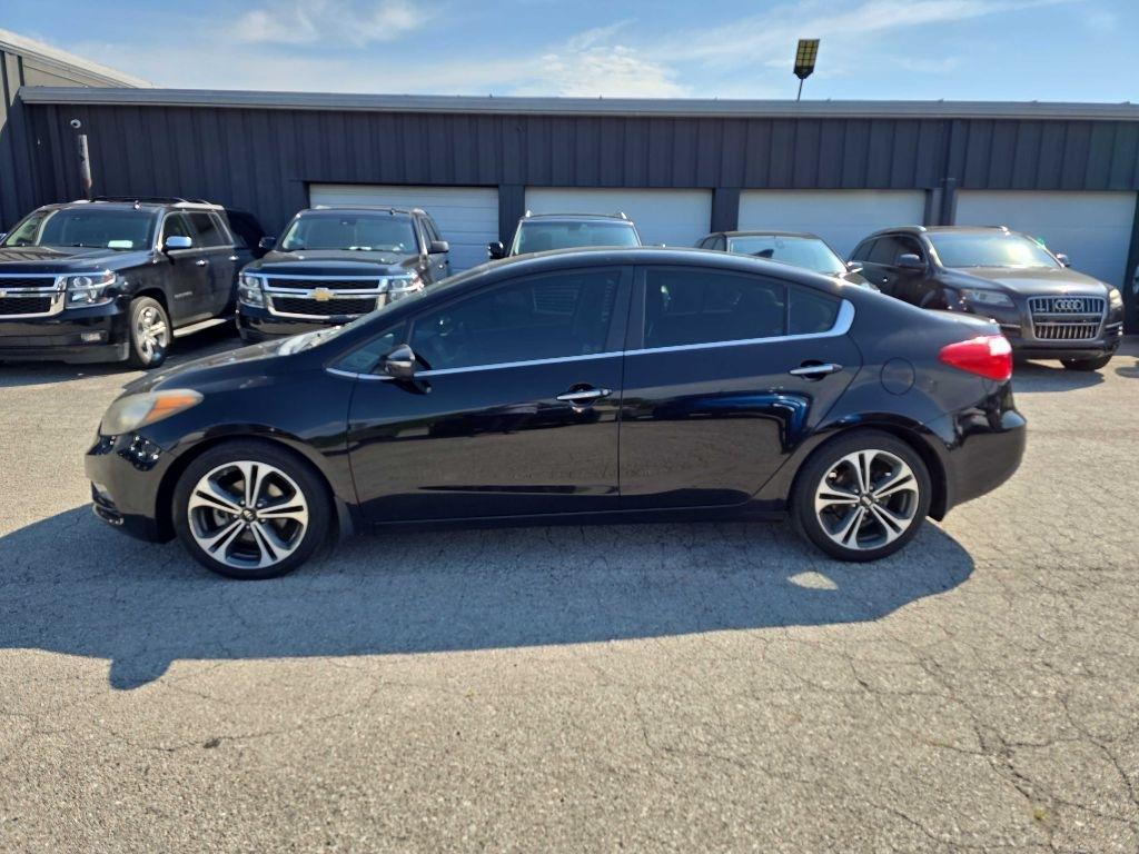 Kia Forte 4dr Sdn Auto EX 2015