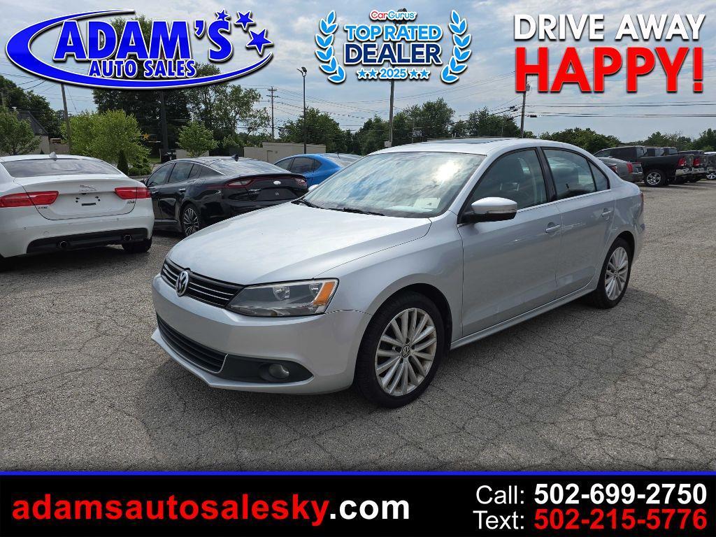 2014 Volkswagen Jetta Sedan SEL w/Premium & Sunroof