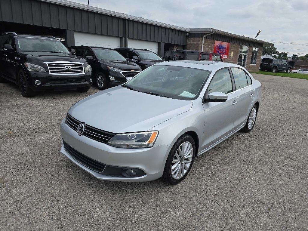 Volkswagen Jetta Sedan  2014