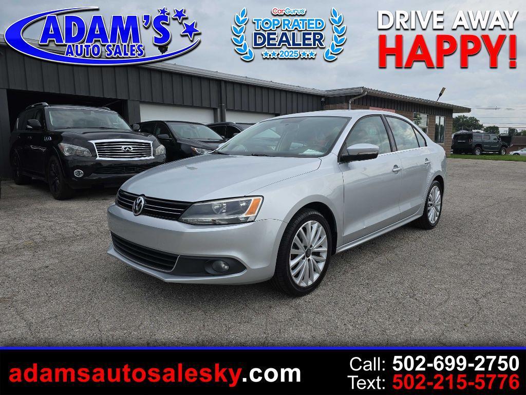 Volkswagen Jetta Sedan  2014