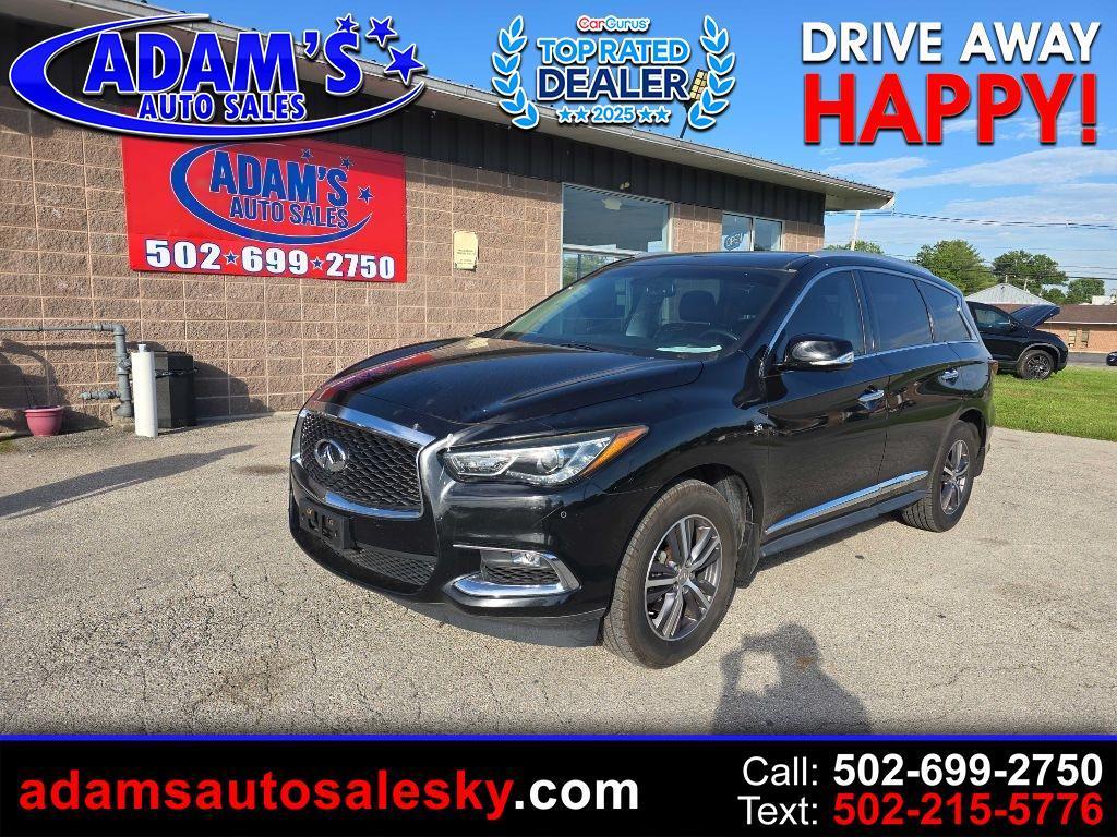 2018 Infiniti QX60 PURE AWD
