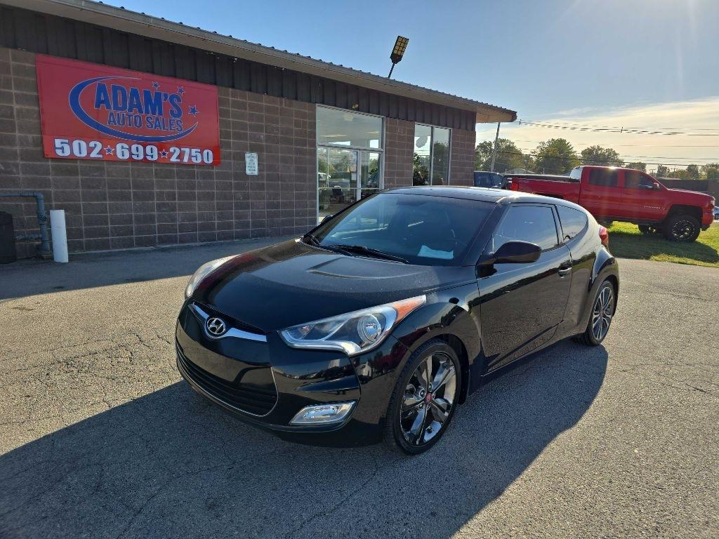 Hyundai Veloster 3dr Cpe Auto w/Yellow Accent 2016