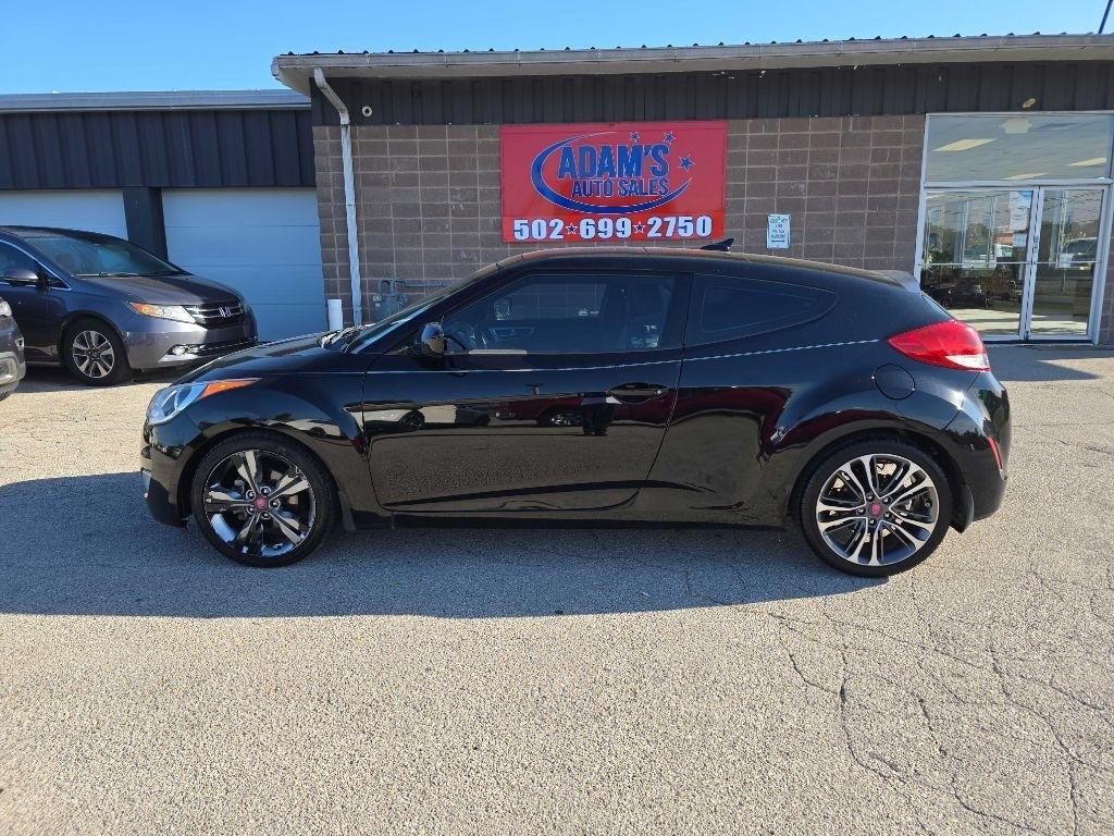 Hyundai Veloster 3dr Cpe Auto w/Yellow Accent 2016