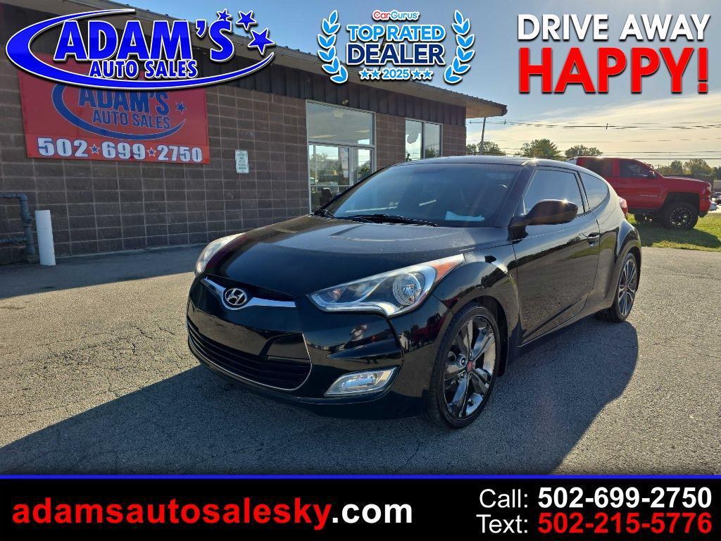 Hyundai Veloster 3dr Cpe Auto w/Yellow Accent 2016