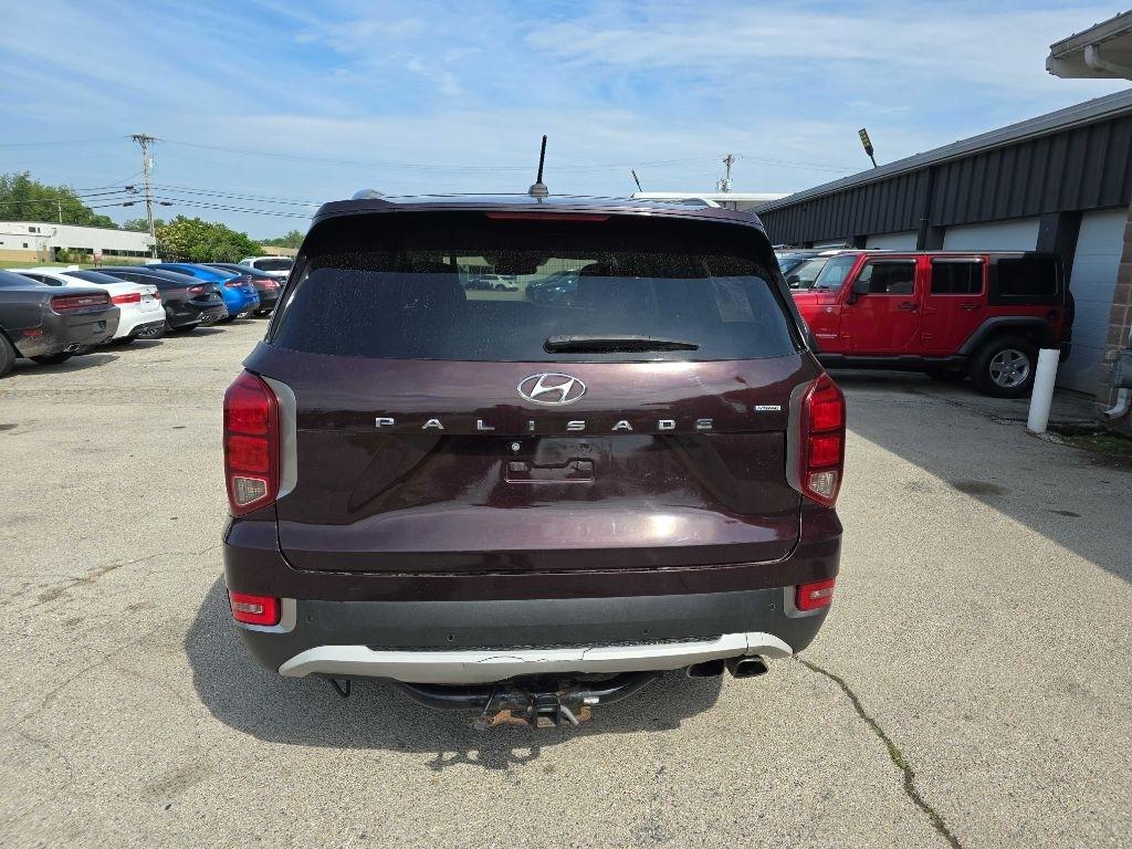 Hyundai Palisade SEL AWD 2020