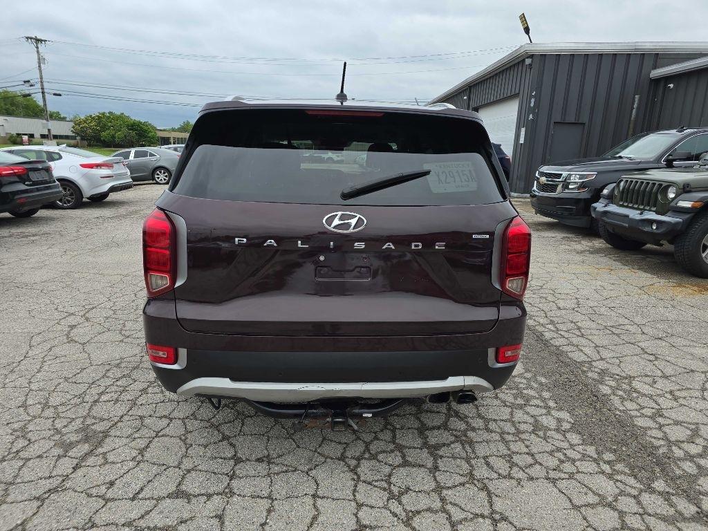Hyundai Palisade SEL AWD 2020