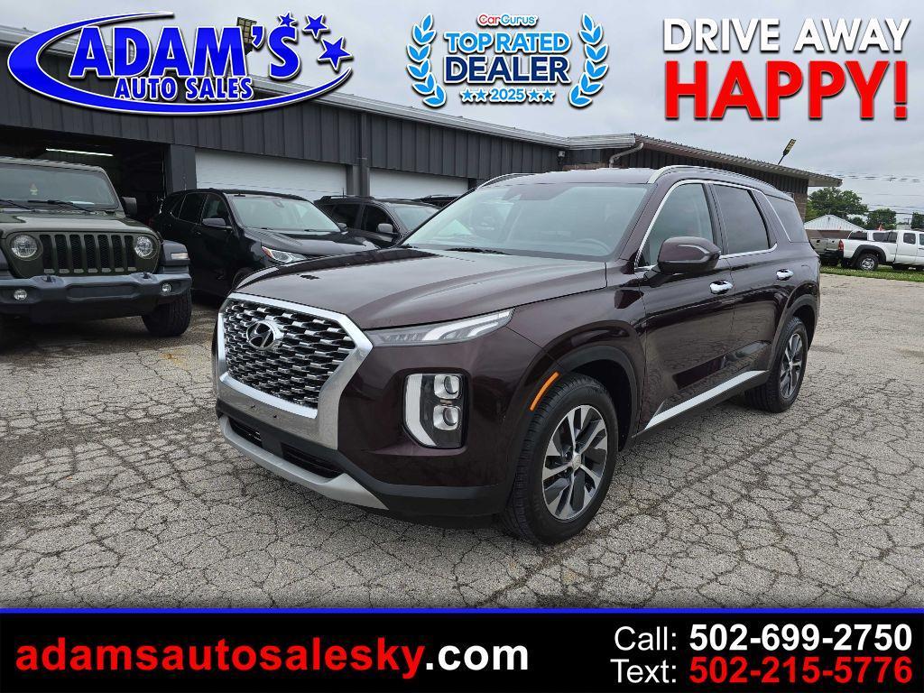 2020 Hyundai Palisade SEL AWD's photo