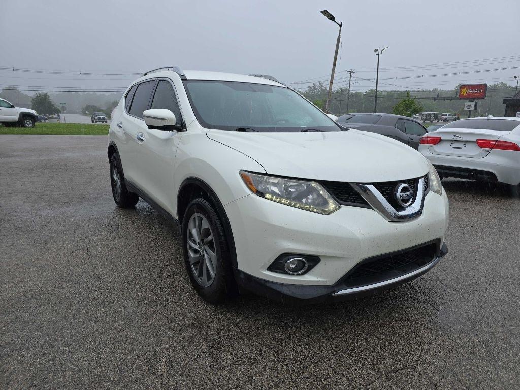 Nissan Rogue AWD 4dr SL 2015