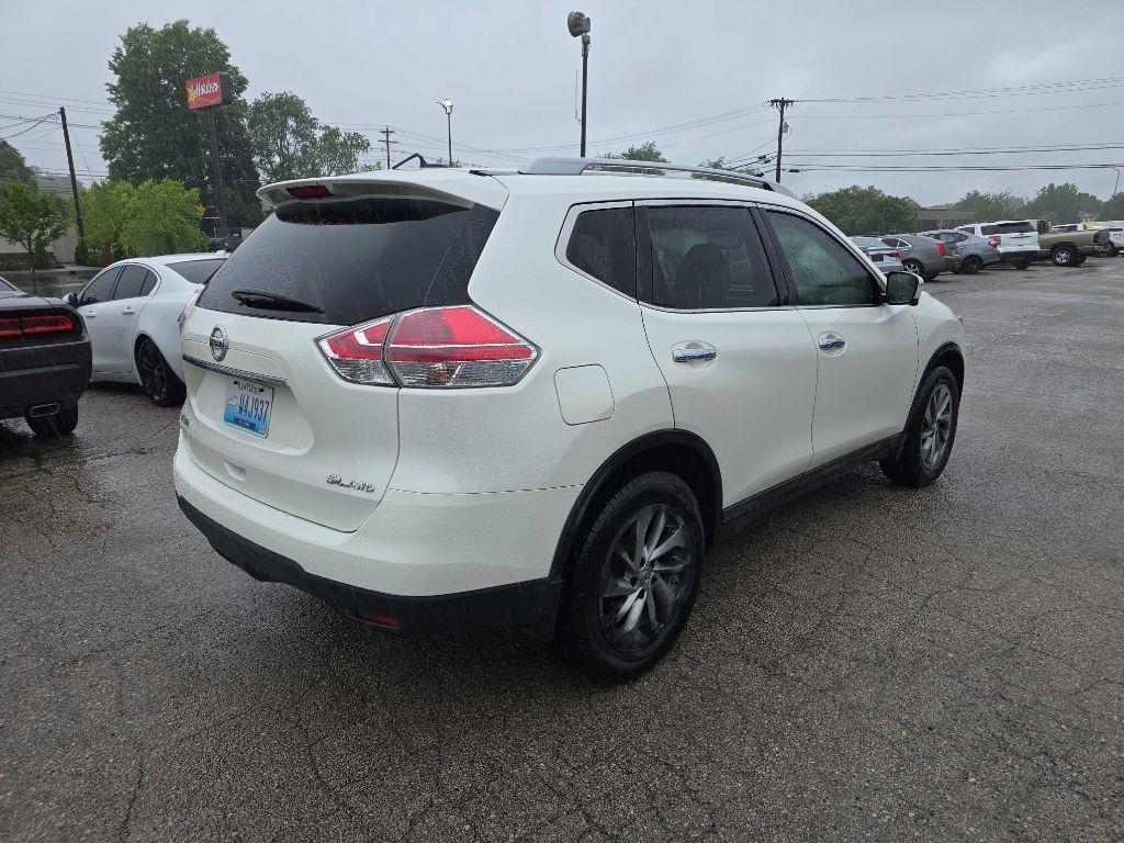 Nissan Rogue AWD 4dr SL 2015
