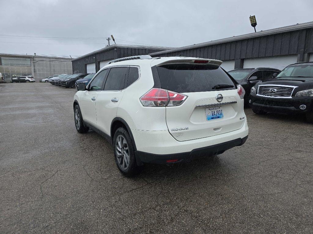 Nissan Rogue AWD 4dr SL 2015