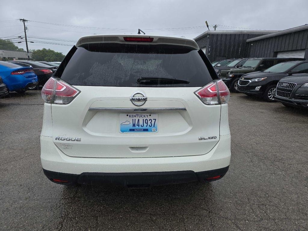 Nissan Rogue AWD 4dr SL 2015