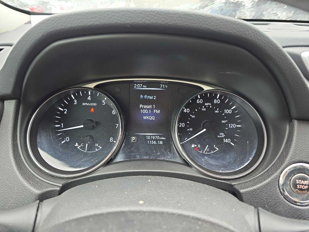 Nissan Rogue AWD 4dr SL 2015