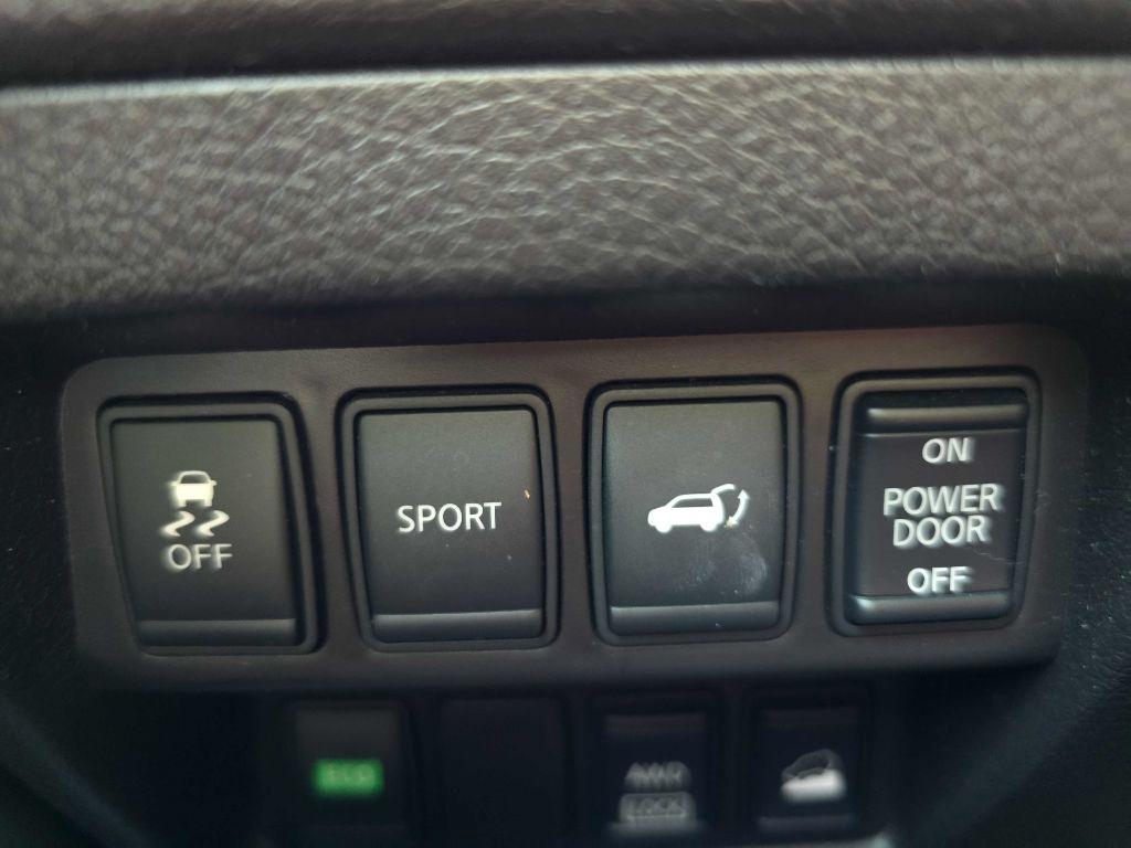 Nissan Rogue AWD 4dr SL 2015