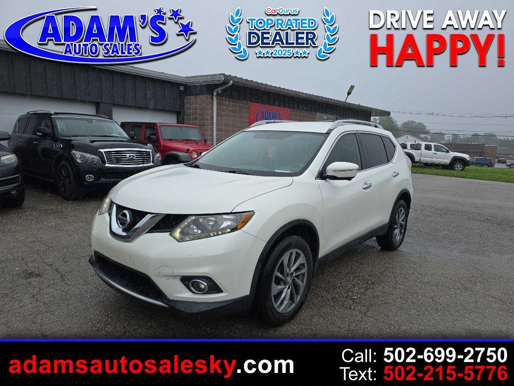 Nissan Rogue AWD 4dr SL 2015