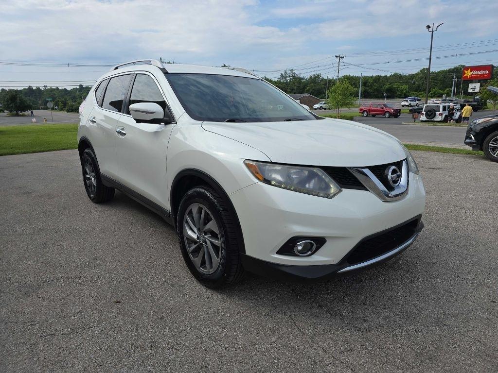Nissan Rogue AWD 4dr SL 2015