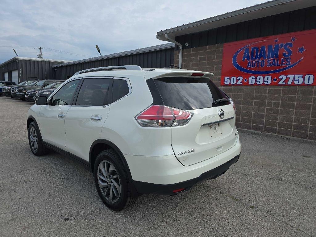Nissan Rogue AWD 4dr SL 2015