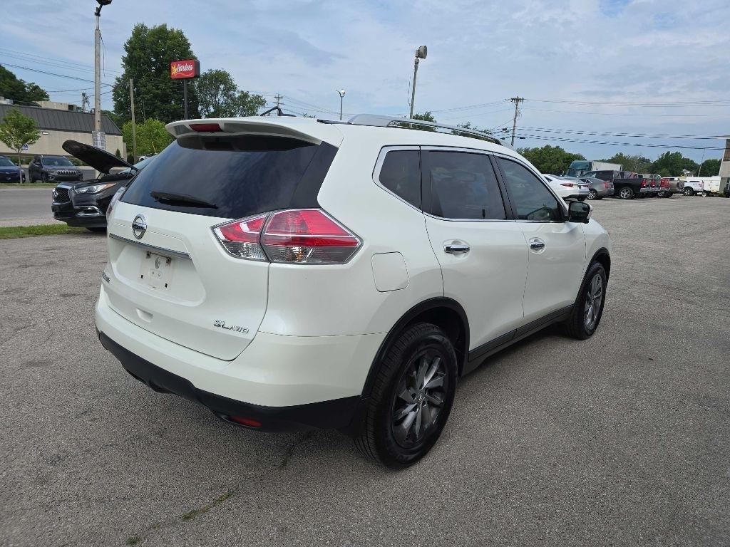 Nissan Rogue AWD 4dr SL 2015