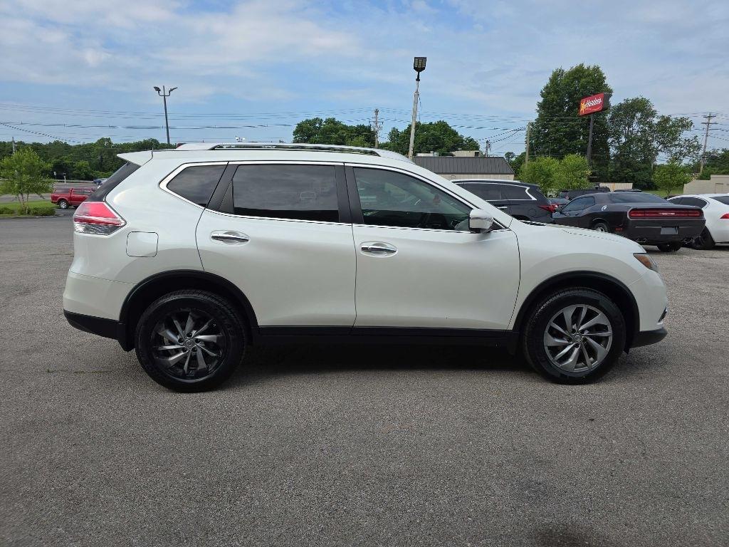 Nissan Rogue AWD 4dr SL 2015