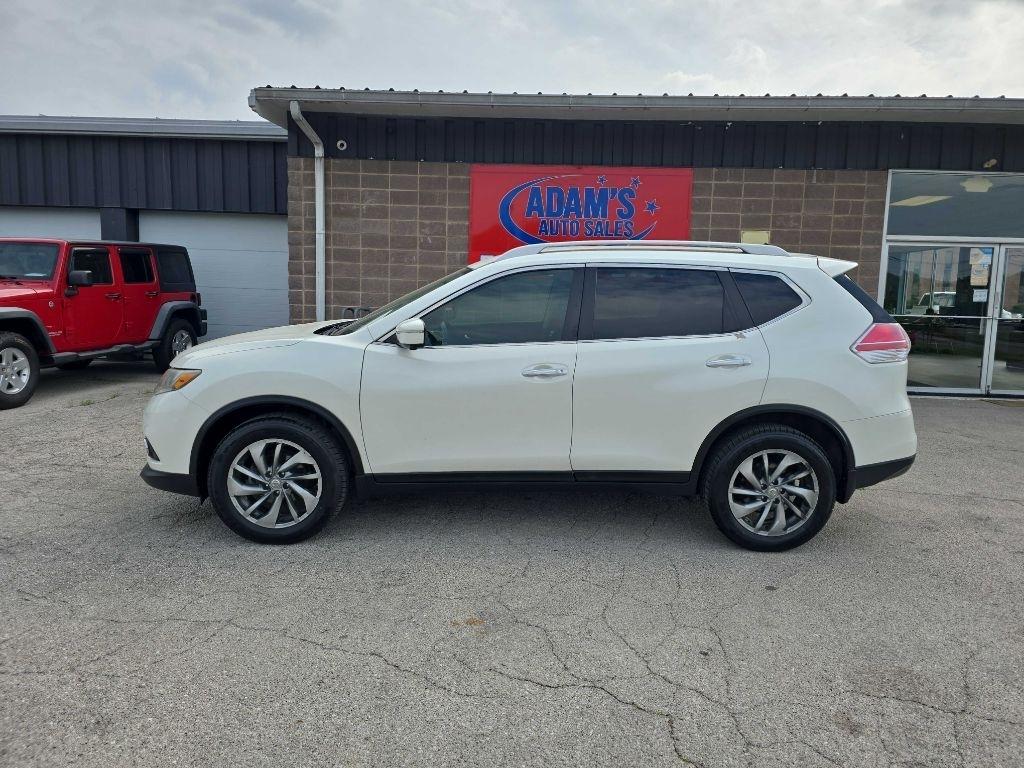 Nissan Rogue AWD 4dr SL 2015