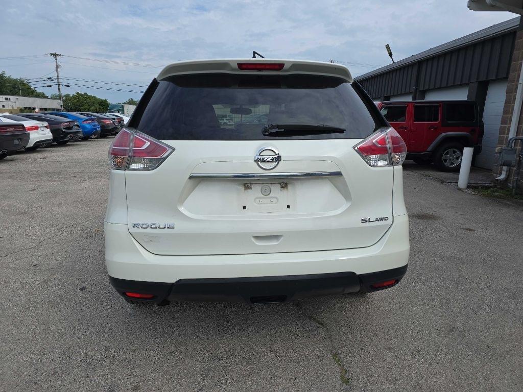 Nissan Rogue AWD 4dr SL 2015