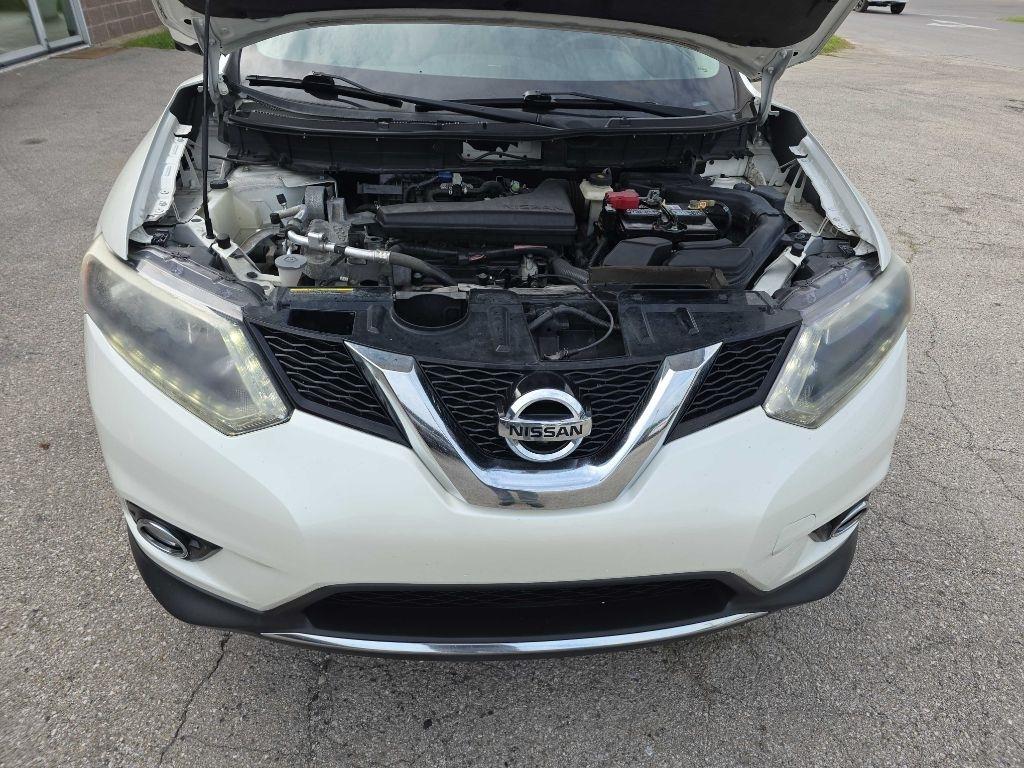 Nissan Rogue AWD 4dr SL 2015