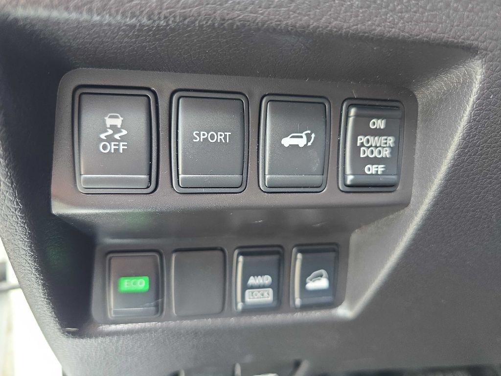Nissan Rogue AWD 4dr SL 2015