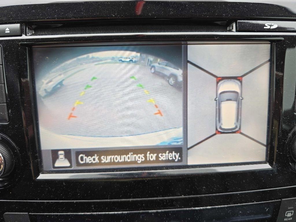 Nissan Rogue AWD 4dr SL 2015