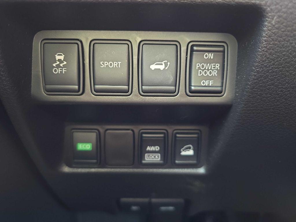 Nissan Rogue AWD 4dr SL 2015