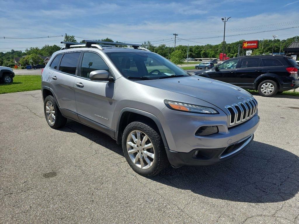 Jeep Cherokee 4WD 4dr Limited 2014