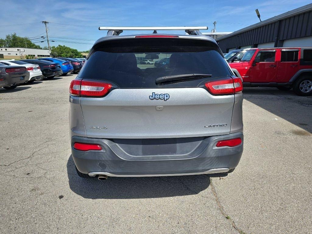 Jeep Cherokee 4WD 4dr Limited 2014