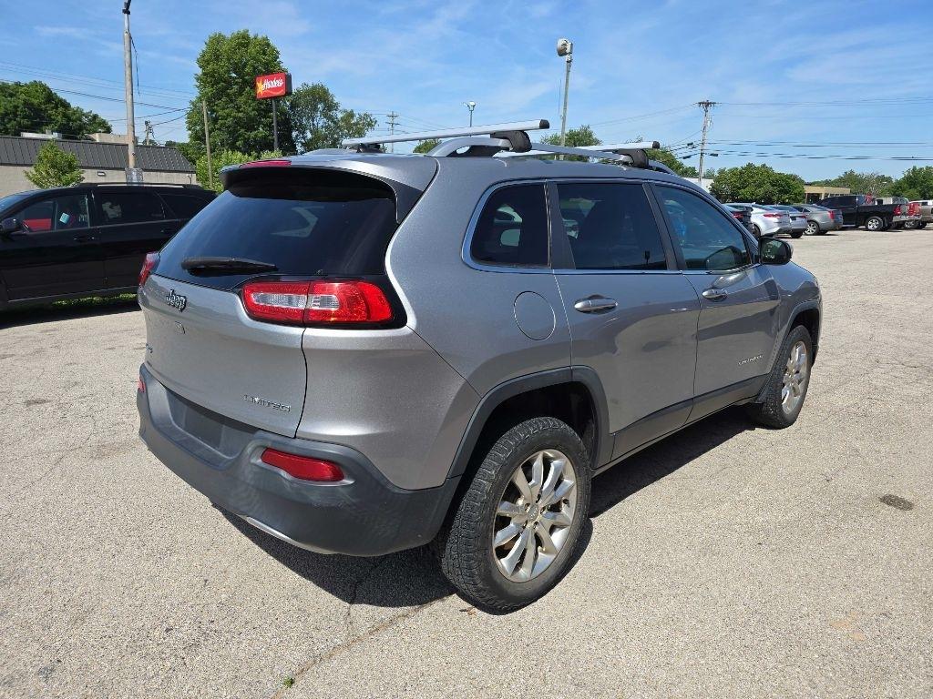 Jeep Cherokee 4WD 4dr Limited 2014