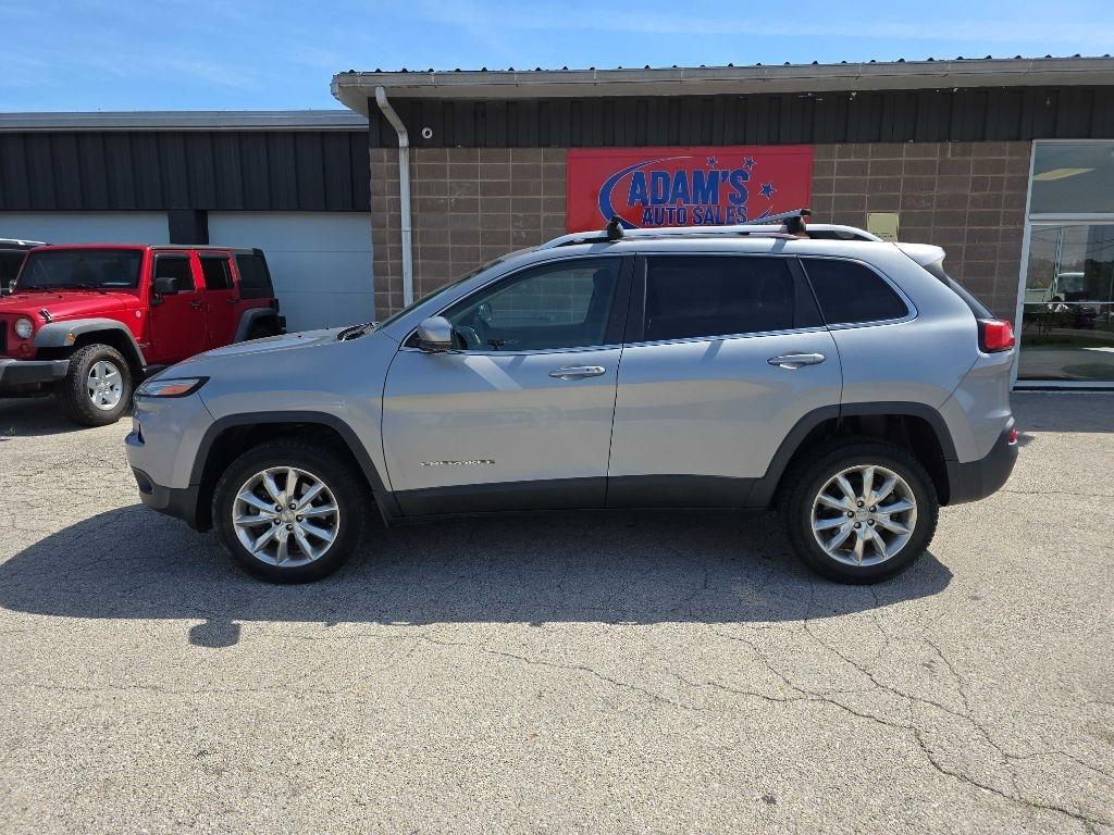 Jeep Cherokee 4WD 4dr Limited 2014