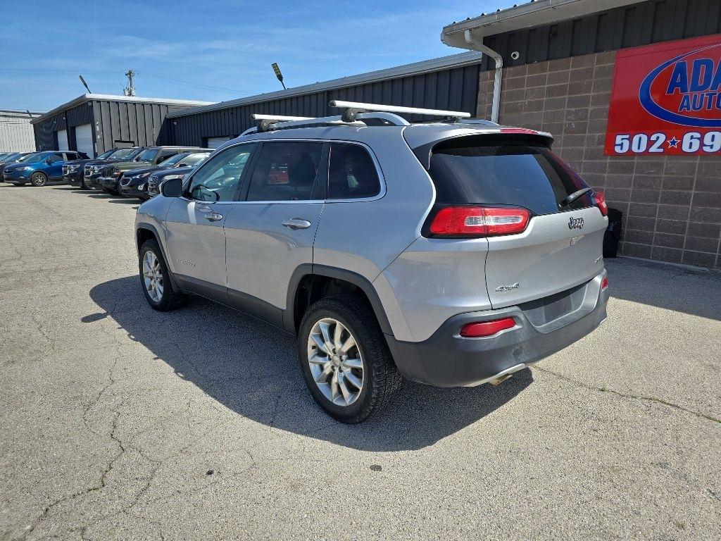 Jeep Cherokee 4WD 4dr Limited 2014