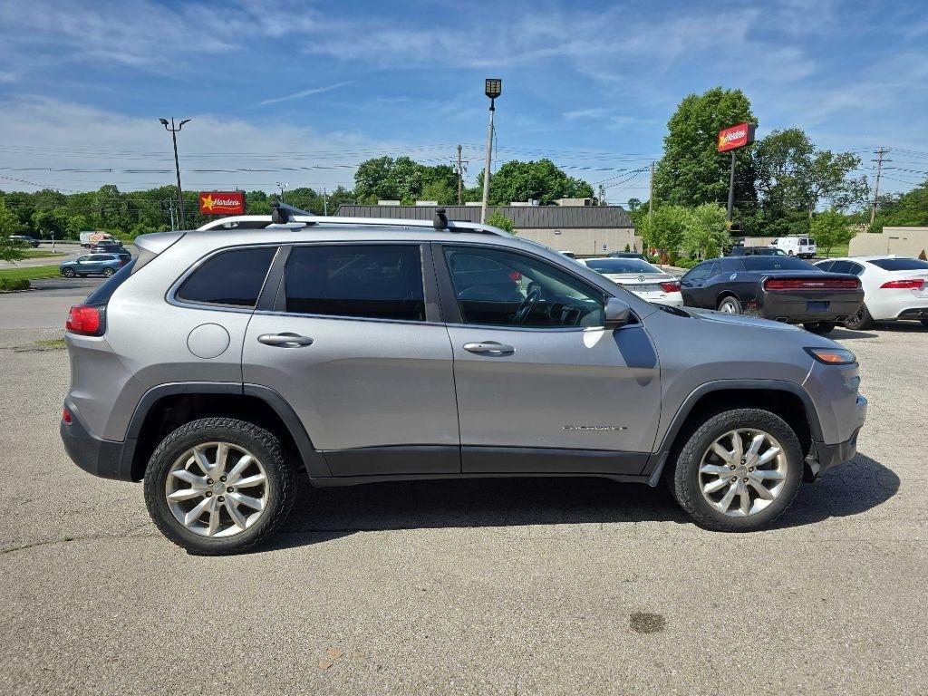 Jeep Cherokee 4WD 4dr Limited 2014