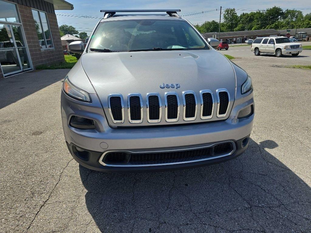 Jeep Cherokee 4WD 4dr Limited 2014